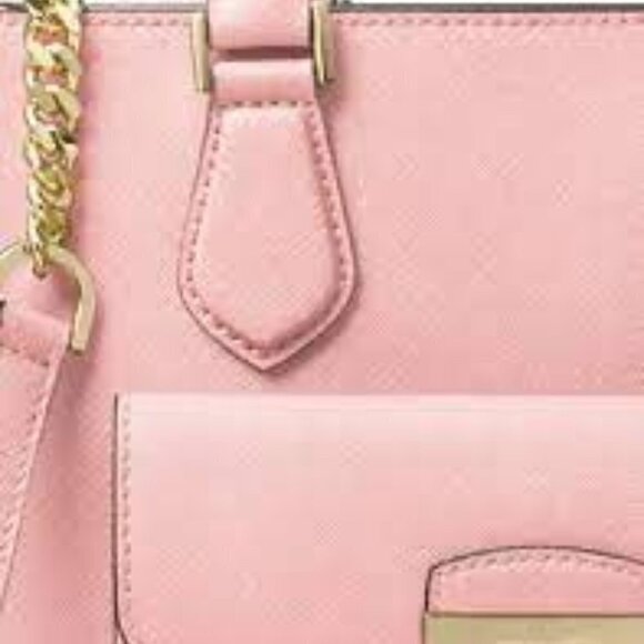 Michael Kors Bridgette Leather Tote - Picture 6 of 7